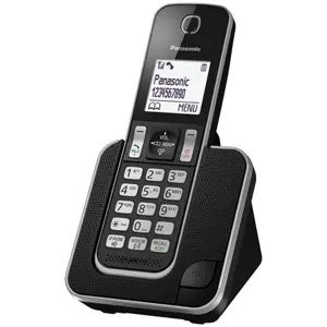 Bežični telefon PANASONIC KX-TGD310FXB crni