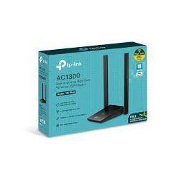 Bežični USB adapter AC1300Mbps Dual-band High-Gain/ 867Mbps na 5G i 400Mbps na 2.4G/ dvije antene visokog pojačanja/ USB 3.0/ USB produžni kabel/ podrška za Wave 2 MU-MIMO/ kompatibilan sa WINDOWS