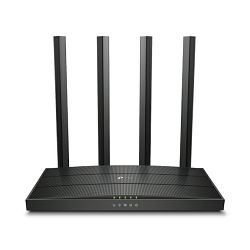 Bežični usmjerivač TP-LINK AC1900 Archer C80 (Dual-Band Router) 600Mbps/1300Mbps (2.4GHz/5GHz), 802.11a/b/g/n/ac, 1×G-WAN, 4×G-LAN, MU-MIMO, 4xfiksne antene