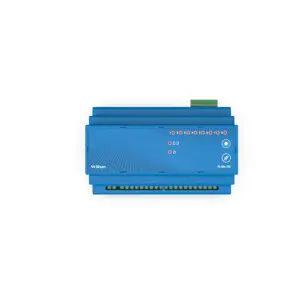 Bezprzewodowy przekaźnik na szynę din niebieski PS-08 230 Tech Sterowniki