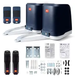 BFT VIRGO SMART BT B20 KIT Set for double wing gates