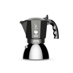Bialetti Brikka Induction Moka pot Black, Stainless steel