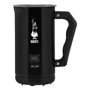 Bialetti MKF02 Automatic milk frother/warmer Black