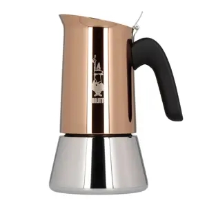 Bialetti Venus Moka pot 0.17 L Copper, Stainless steel