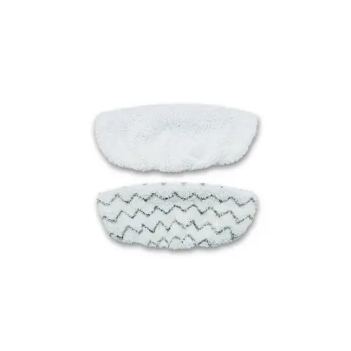 Bissell | Microfiber Steam Mop Pad Kit for Symphony | 1132N/1977N | 2 pc(s) | White
