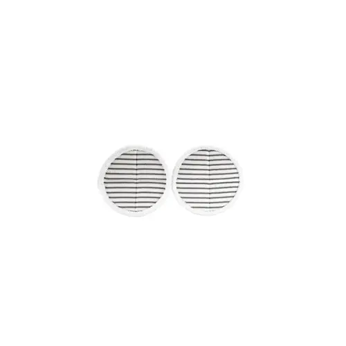 Bissell | SpinWave Pads - 4 x Scrubby | White
