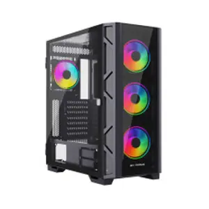 Bit Force GIANT ARGB-TG4 Gaming E-ATX, Full-Tower kućište bez napajanja crno