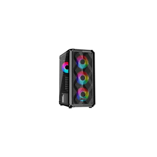 Bit Force PALADIN ARGB-4 Gaming Midi Tower ATX kućište bez napajanja, crno