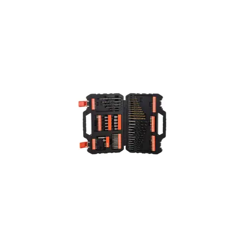 Svrdlo BLACK & DECKER A7200-XJ (set od 109 komada, za drvo, metal i zid)