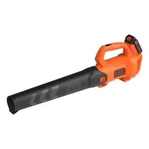 Black & Decker BCBL200L cordless leaf blower 145 km/h Black, Orange 12 V Lithium-Ion (Li-Ion)
