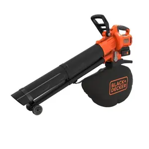 Black & Decker BCBLV3625L1 cordless leaf blower 270 km/h Black, Orange 36 V Lithium-Ion (Li-Ion)