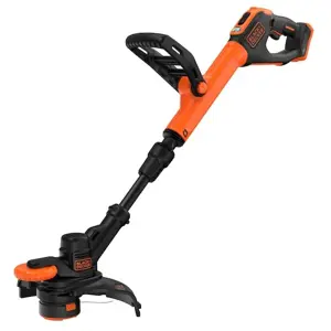 Black & Decker BCST918D1-QW brush cutter/string trimmer 28 cm Battery Black, Orange