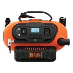 Black & Decker BDCINF18N-QS air compressor 160 l/min AC/Cigar lighter