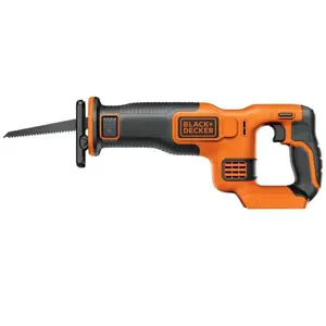 Black & Decker BDCR18N-XJ reciprocating saw 3000 spm Black, Orange
