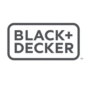 Black & Decker Black+Decker Elektro-Heckenschere (600W, 60 cm Schwertlänge, 25 mm Schnittstärke, Bügel-Zweithandgriff und transparentem Handschutz, für große Hecken) BEHTS501
