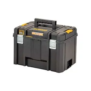 Black & Decker DWST83346-1 tool storage case Black, Yellow Aluminium