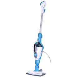 Black & Decker FSMH1321 steam cleaner Upright steam cleaner 0.5 L Blue, White 1300 W