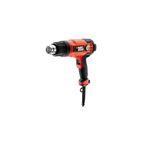 Toplinska Pištolj BLACK+DECKER KX2200K-QS (2000W, protok zraka 720 l/min, maksimalna temperatura 645°C, crna, narančasta)