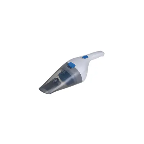 Black & Decker NVC115JL handheld vacuum Grey, White Bagless
