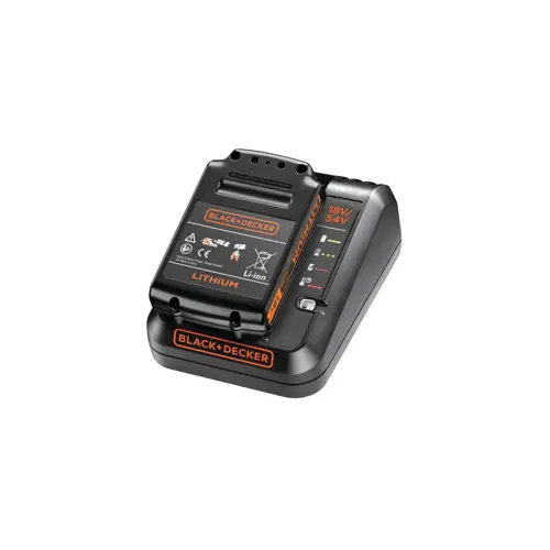 BLACK+DECKER BATTERY 18V 2.0Ah + CHARGER 12A