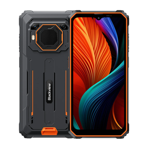 Mobitel BLACKVIEW BV6200 Plus 8GB/256GB crno-narančasti, robusni