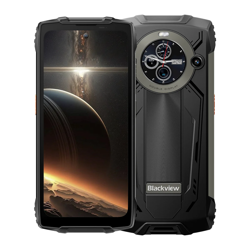 Blackview BV8200 12/256GB Smart Robust Phone, Black
