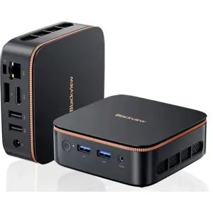 Blackview MP20 16GB SSD 512 GB Win 11 Pro - Mini PC, Black