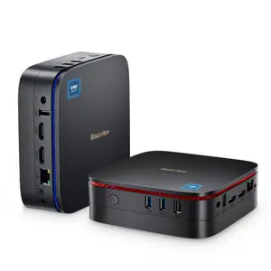 Blackview MP60 Intel® Celeron® N5095 16 GB DDR4-SDRAM 512 GB Windows 11 Pro Mini PC Black