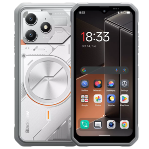 Blackview pametni robustni telefon FORT 100 8/128GB, bel