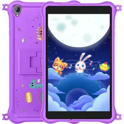 Dječji tablet BLACKVIEW Tab 50 Kids (8", 3GB/64GB, WiFi, Android 13, ljubičasti)