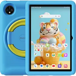 Dječji tablet BLACKVIEW Tab 80 Kids (10.1", 4GB/64GB, WiFi, 4G, Android 14, plavi)