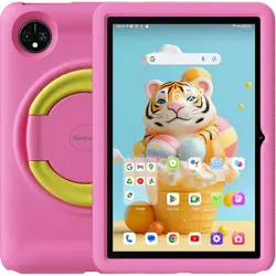 Dječji tablet BLACKVIEW Tab 80 Kids (10.1", 4GB/64GB, WiFi, 4G, Android 14, rozi)