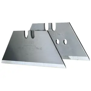 Blade 1992, trapezoidal long with holes, 100pcs.