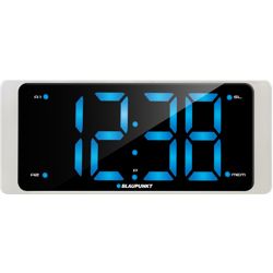 Blaupunkt CR16WH alarm clock Digital alarm clock Black, White