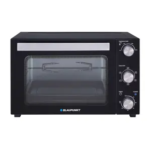 Blaupunkt EOM601 oven Black, Stainless steel