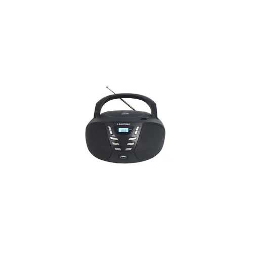BLAUPUNKT FM RADIO BOOMBOX CD/MP3/USB/AUX/FM BB7BK