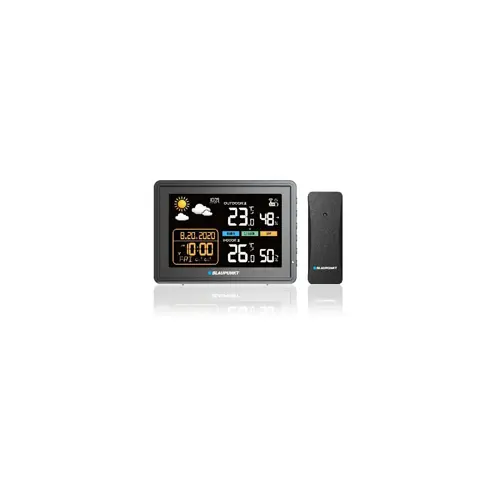 BLAUPUNKT VREMENSKA STANICA WS30BK crna