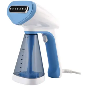 Blaupunkt VSI601 garment steamer Handheld garment steamer 0.26 L Blue,White 1600 W