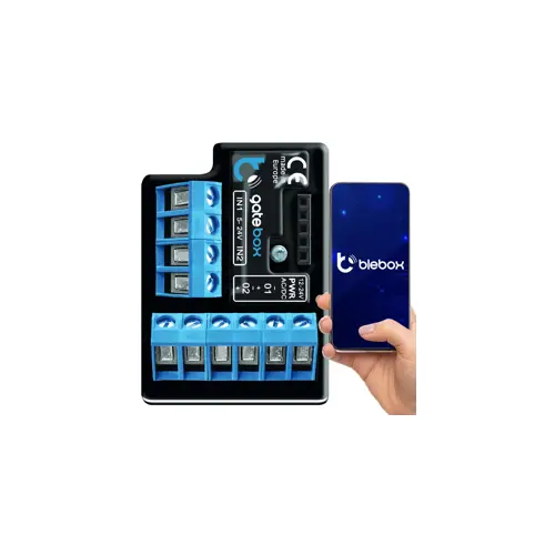 Kontroler vrata BLEBOX gatebox (bežični, kompatibilan s iOS/Android)