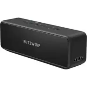 BlitzWolf BW-WA4 portable/party speaker Stereo portable speaker Black 30 W