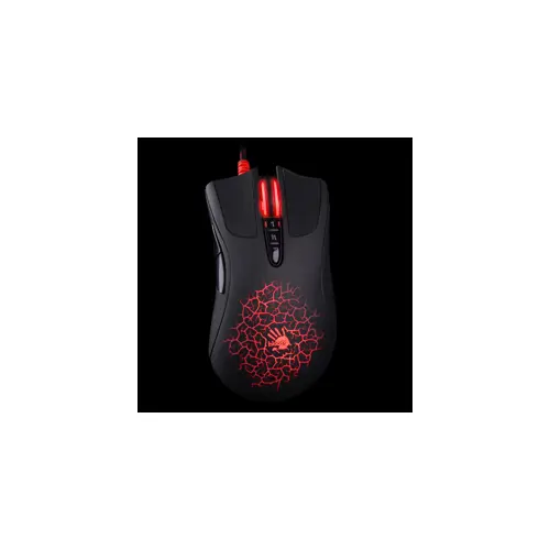 BLOODY A90 mouse Gaming Right-hand USB Type-A Optical 6200 DPI