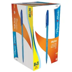 Blue pen InkJoy (100 pieces)