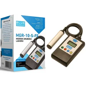 BLUE TECHNOLOGY MGR-10-S-FE coating meter