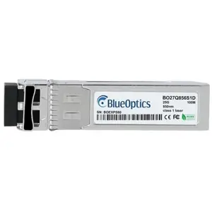 BlueOptics 407-BBXU network transceiver module Fiber optic 25000 Mbit/s SFP28 850 nm