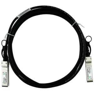 BlueOptics JD096C-BL InfiniBand/fibre optic cable 1 m SFP+ Black