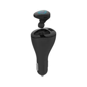 Bluetooth headset with car charger Kruger&amp;Matz Traveler K1
