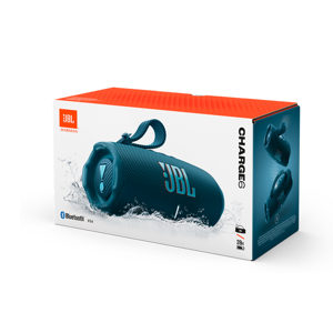 Bluetooth zvučnik JBL CHARGE 6 plavi (Bluetooth, 28 sati reprodukcije)
