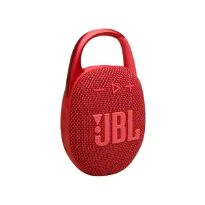 Bluetooth zvučnik JBL CLIP 5 crveni (IP67 vodootporan, baterija 15h, Bluetooth)