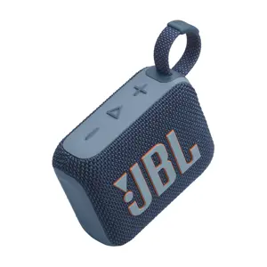 Bluetooth zvučnik JBL GO 4 plavi (IP67 vodootporan, baterija 7h, Bluetooth)