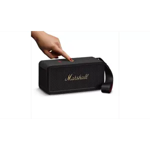 Bluetooth zvučnik MARSHALL Middleton II, black and brass